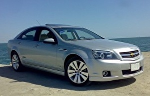 Размер колёс на Chevrolet Caprice 2012 Подбор шин на Chevrolet Caprice 2012