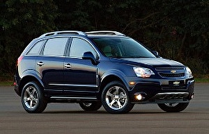 Размер колёс на Chevrolet Captiva Sport 2013 Подбор шин на Chevrolet Captiva Sport 2013