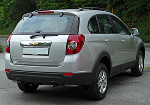 Размер колёс на Chevrolet Captiva 2010 Подбор шин на Chevrolet Captiva 2010
