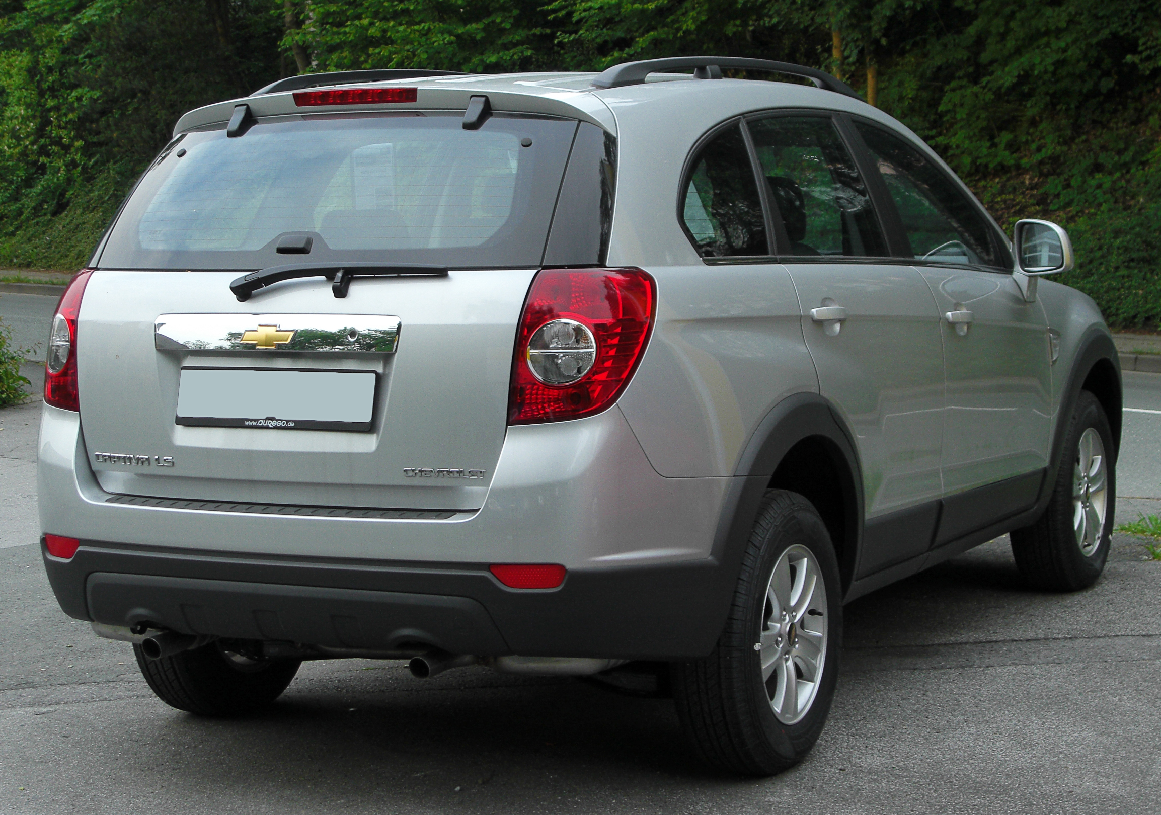 Размер колёс на Chevrolet Captiva 2010 Подбор шин на Chevrolet Captiva 2010