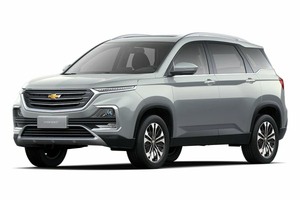 Размер колёс на Chevrolet Captiva 2024 Подбор шин на Chevrolet Captiva 2024