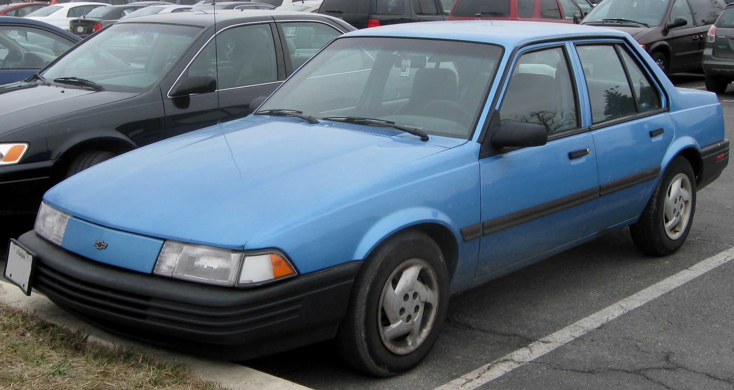 Размер колёс на Chevrolet Cavalier 1991 Подбор шин на Chevrolet Cavalier 1991