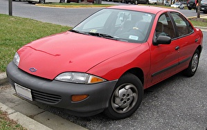 Размер колёс на Chevrolet Cavalier 1999 Подбор шин на Chevrolet Cavalier 1999
