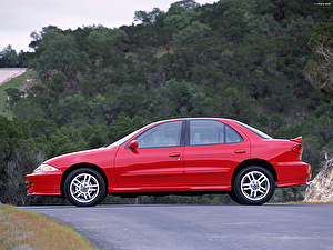Размер колёс на Chevrolet Cavalier 2001 Подбор шин на Chevrolet Cavalier 2001