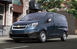 Размер колёс на Chevrolet City Express 2018 Подбор шин на Chevrolet City Express 2018