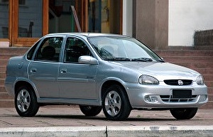 Размер колёс на Chevrolet Classic 2007 Подбор шин на Chevrolet Classic 2007