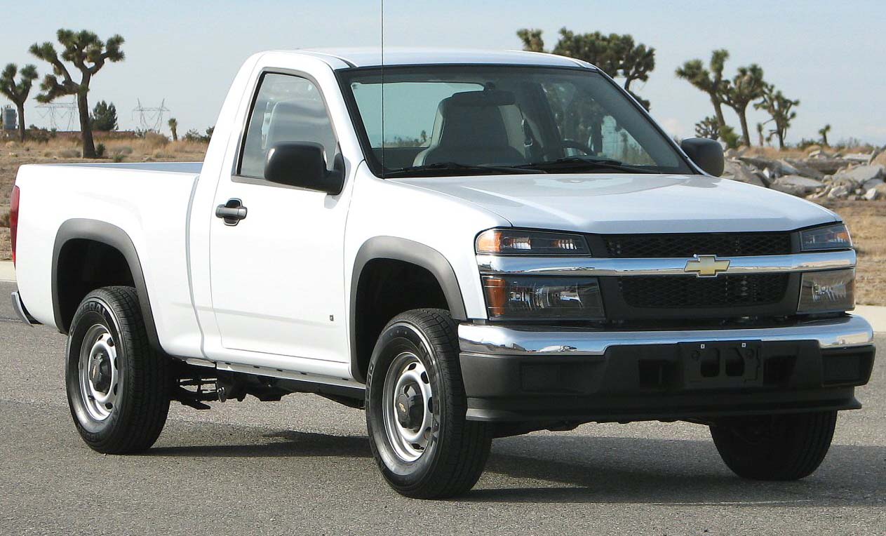Размер колёс на Chevrolet Colorado 2006 Подбор шин на Chevrolet Colorado 2006