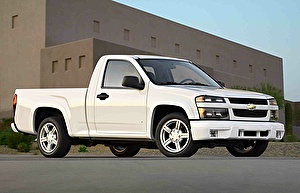 Размер колёс на Chevrolet Colorado 2008 Подбор шин на Chevrolet Colorado 2008