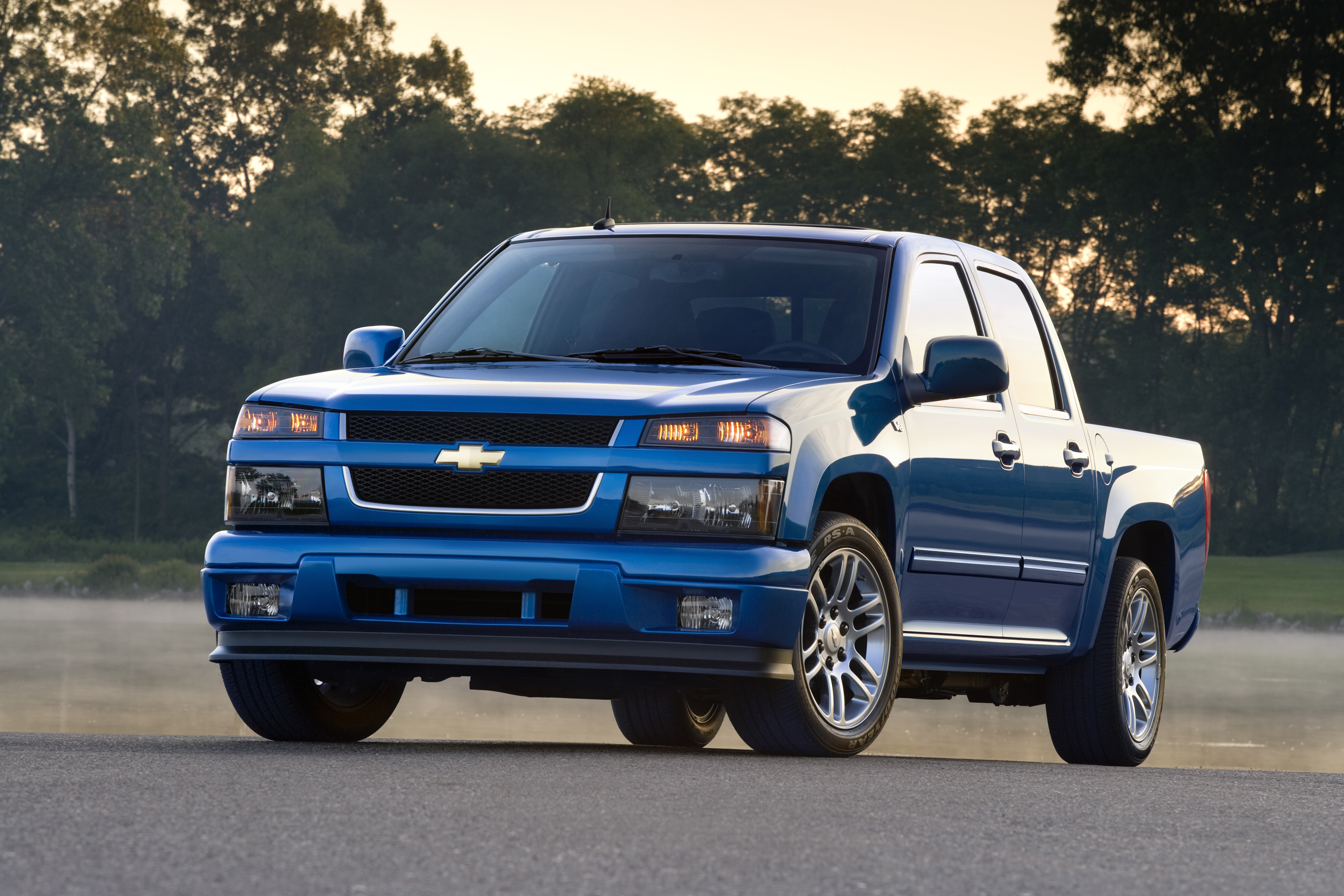 Размер колёс на Chevrolet Colorado 2011 Подбор шин на Chevrolet Colorado 2011