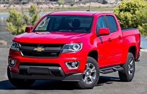 Размер колёс на Chevrolet Colorado 2018 Подбор шин на Chevrolet Colorado 2018