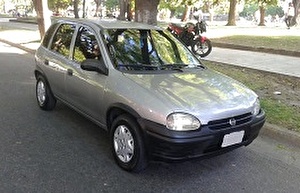 Размер колёс на Chevrolet Corsa 2001 Подбор шин на Chevrolet Corsa 2001