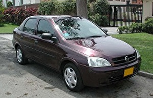 Размер колёс на Chevrolet Corsa 2012 Подбор шин на Chevrolet Corsa 2012