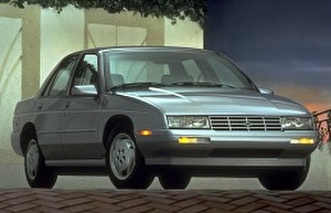 Размер колёс на Chevrolet Corsica 1992 Подбор шин на Chevrolet Corsica 1992