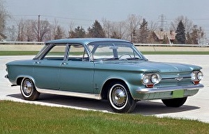 Размер колёс на Chevrolet Corvair 1961 Подбор шин на Chevrolet Corvair 1961