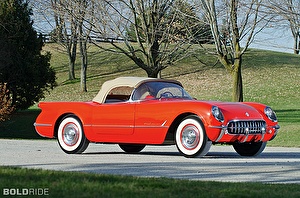 Размер колёс на Chevrolet Corvette 1955 Подбор шин на Chevrolet Corvette 1955