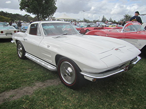 Подбор шин на Chevrolet Corvette 1964