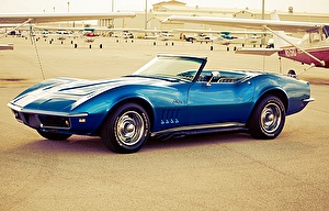 Подбор шин на Chevrolet Corvette 1968