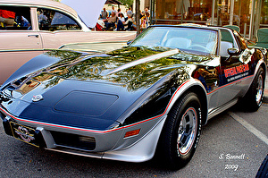 Подбор шин на Chevrolet Corvette 1978