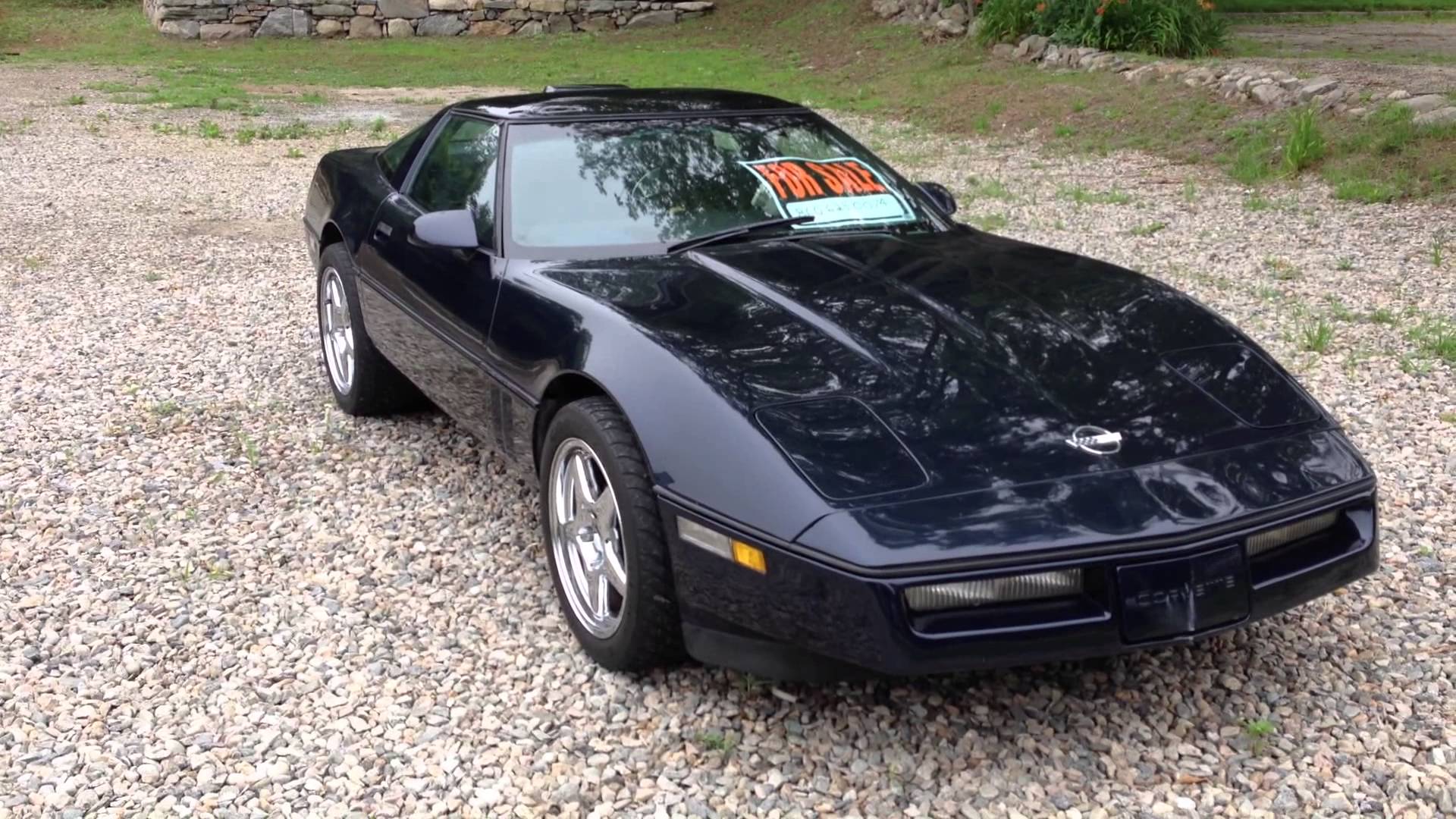 Размер колёс на Chevrolet Corvette 1988 Подбор шин на Chevrolet Corvette 1988