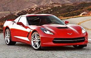Подбор шин на Chevrolet Corvette 2016