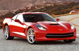 Подбор шин на Chevrolet Corvette 2019
