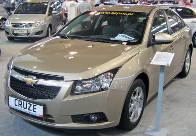 Размер колёс на Chevrolet Cruze 2009 Подбор шин на Chevrolet Cruze 2009