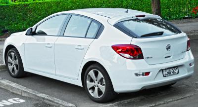 Размер колёс на Chevrolet Cruze 2015 Подбор шин на Chevrolet Cruze 2015