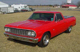Размер колёс на Chevrolet El Camino 1965 Подбор шин на Chevrolet El Camino 1965