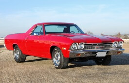 Размер колёс на Chevrolet El Camino 1968 Подбор шин на Chevrolet El Camino 1968