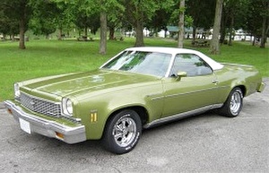 Размер колёс на Chevrolet El Camino 1973 Подбор шин на Chevrolet El Camino 1973