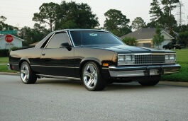 Подбор шин на Chevrolet El Camino 1984