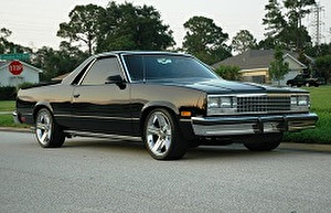 Размер колёс на Chevrolet El Camino 1986 Подбор шин на Chevrolet El Camino 1986