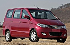 Размер колёс на Chevrolet Enjoy 2014 Подбор шин на Chevrolet Enjoy 2014