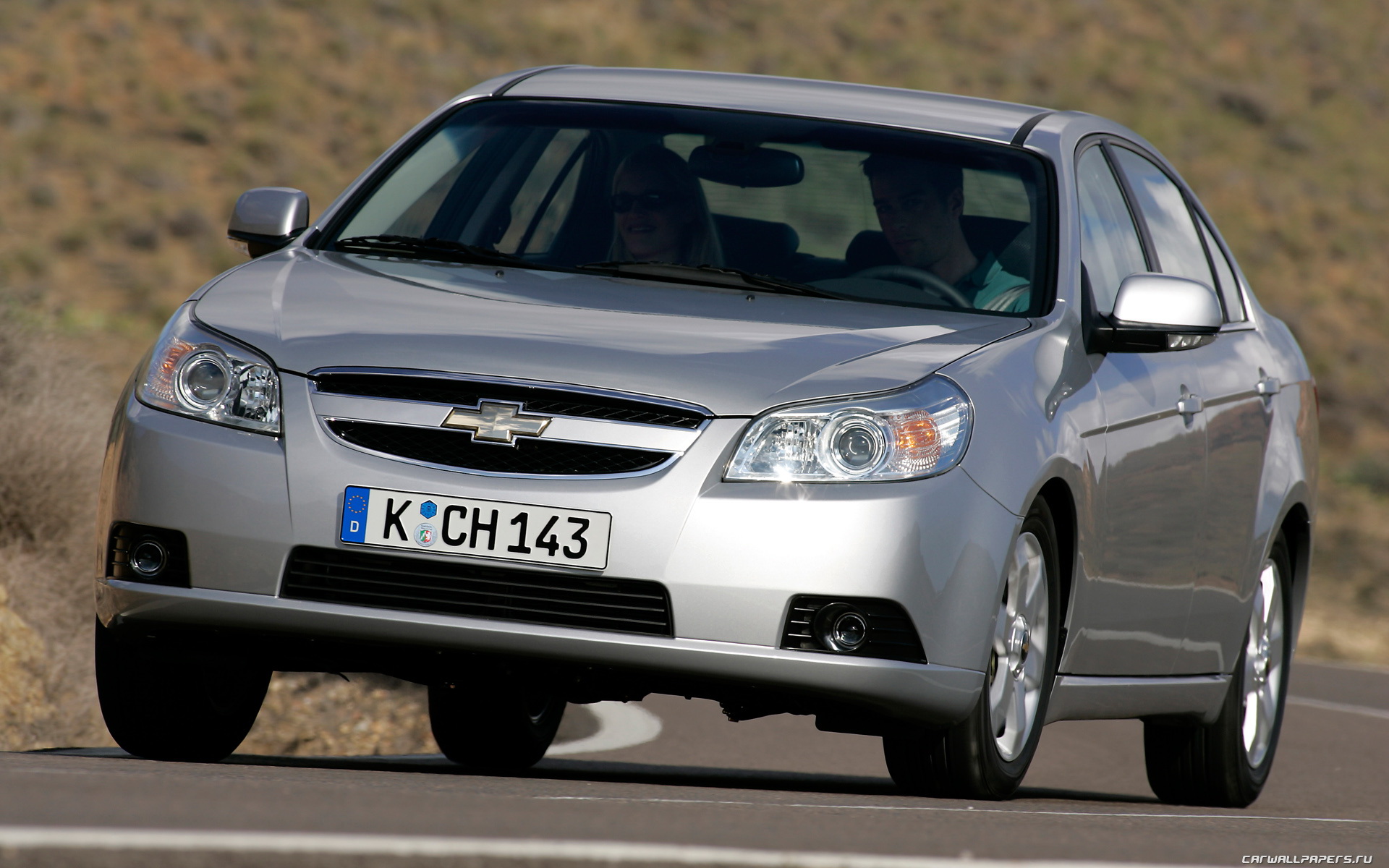 Размер колёс на Chevrolet Epica 2006 Подбор шин на Chevrolet Epica 2006