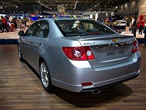 Подбор шин на Chevrolet Epica 2008