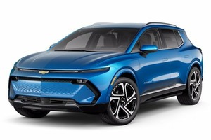 Размер колёс на Chevrolet Equinox EV 2025 Подбор шин на Chevrolet Equinox EV 2025