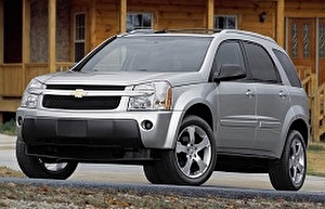 Размер колёс на Chevrolet Equinox 2005 Подбор шин на Chevrolet Equinox 2005
