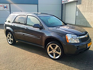 Размер колёс на Chevrolet Equinox 2007 Подбор шин на Chevrolet Equinox 2007
