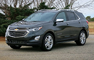 Размер колёс на Chevrolet Equinox 2018 Подбор шин на Chevrolet Equinox 2018