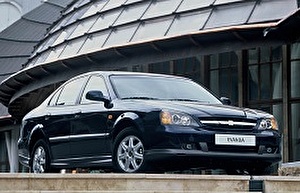 Размер колёс на Chevrolet Evanda 2003 Подбор шин на Chevrolet Evanda 2003