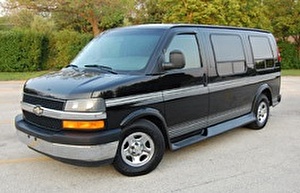 Размер колёс на Chevrolet Express 1500 2012 Подбор шин на Chevrolet Express 1500 2012