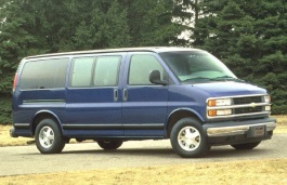 Размер колёс на Chevrolet Express 2500 1996 Подбор шин на Chevrolet Express 2500 1996