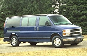 Размер колёс на Chevrolet Express 3500 2000 Подбор шин на Chevrolet Express 3500 2000