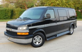 Размер колёс на Chevrolet Express 3500 2017 Подбор шин на Chevrolet Express 3500 2017