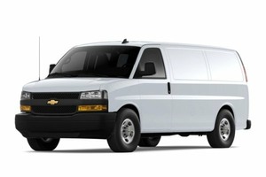 Размер колёс на Chevrolet Express Cargo 2022 Подбор шин на Chevrolet Express Cargo 2022