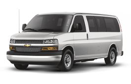 Подбор шин на Chevrolet Express Pasajeros 2012
