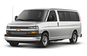 Размер колёс на Chevrolet Express Pasajeros 2020 Подбор шин на Chevrolet Express Pasajeros 2020