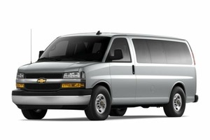 Размер колёс на Chevrolet Express Pasajeros 2022 Подбор шин на Chevrolet Express Pasajeros 2022