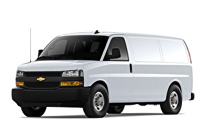 Размер колёс на Chevrolet Express 2020 Подбор шин на Chevrolet Express 2020