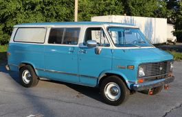 Размер колёс на Chevrolet G30 1973 Подбор шин на Chevrolet G30 1973